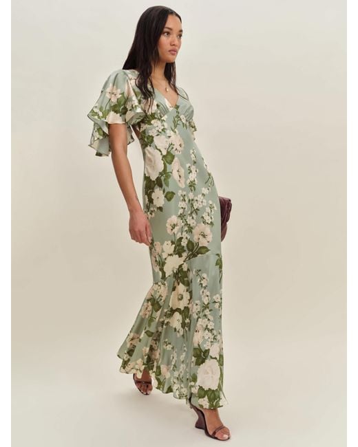 slim fit dress slacks Reformation main image 0