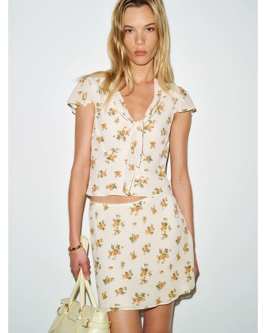 Reformation Natural Kelson Two Piece