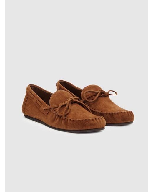 Reformation Blue Annette Moccasin 5