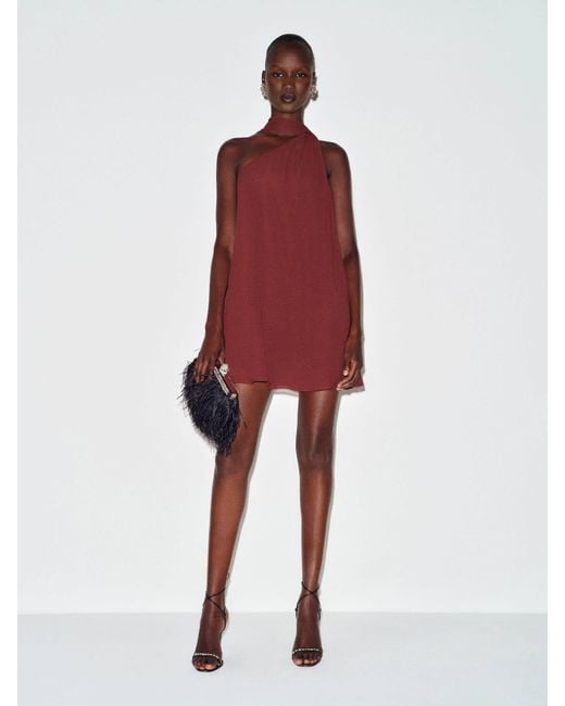 Reformation Red Meena Dress