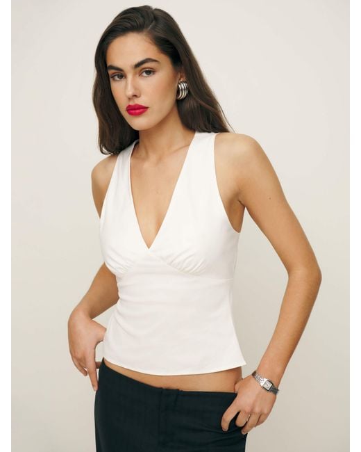 Reformation Natural Meg Top 10