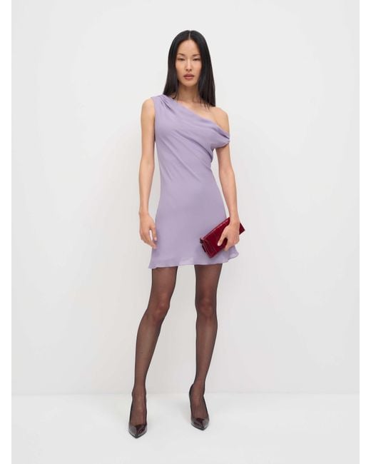 Reformation Pink Kristine Dress