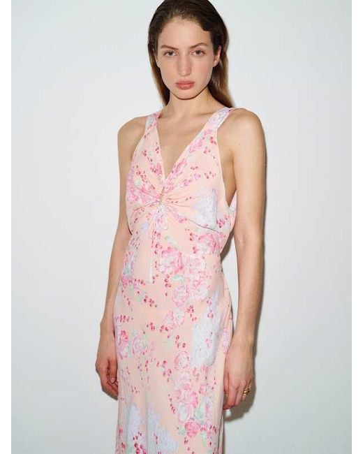 Reformation Pink Vintage Rosie Slip
