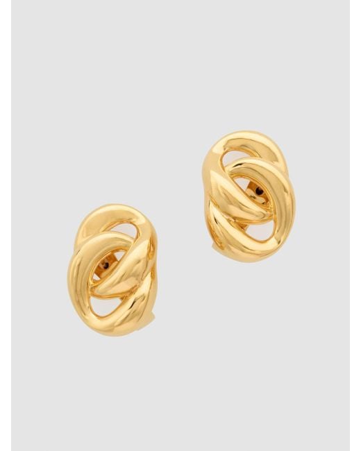 Reformation Metallic Joan Earrings