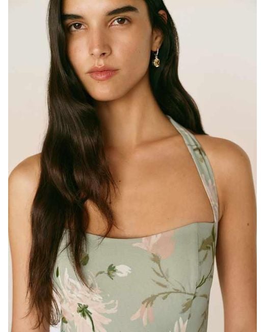 Reformation Natural Yanitza Dress 0