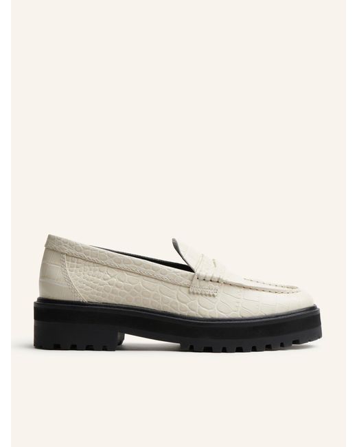 Reformation Multicolor Agnes Chunky Loafer