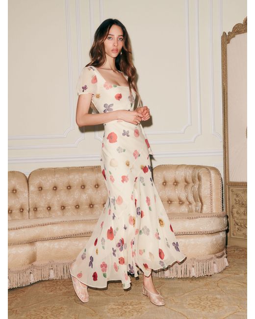 Reformation Natural Wheeler Dress