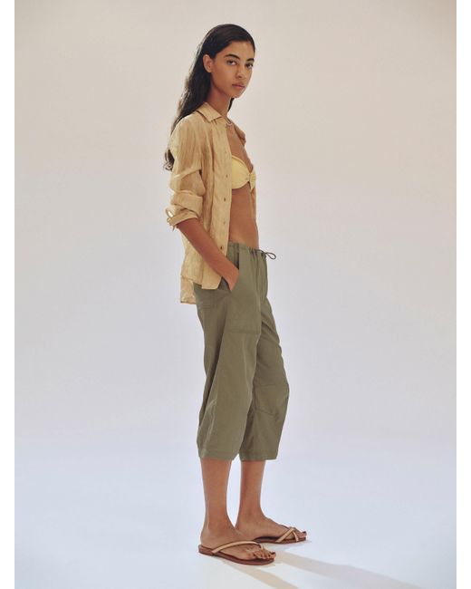 Reformation Natural Arlette Pant