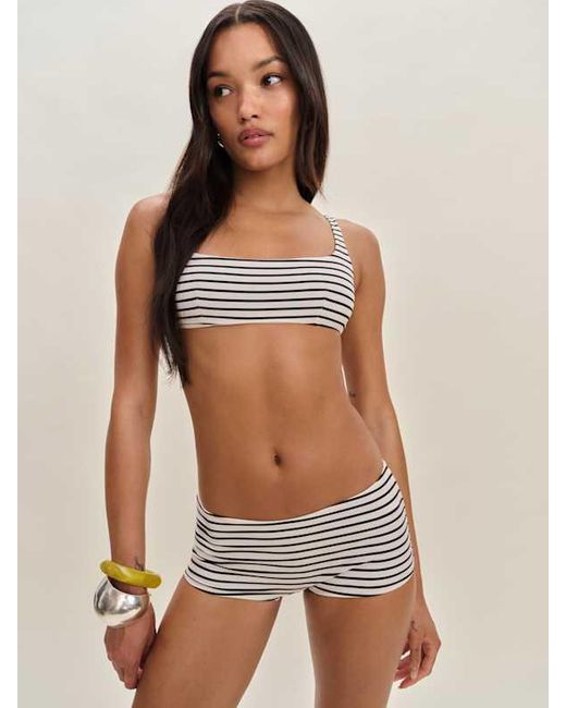 Reformation Multicolor Faro Bikini Bottom