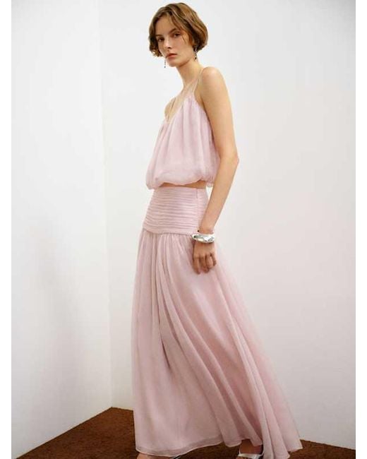 Reformation Pink Astrid Two Piece Blush