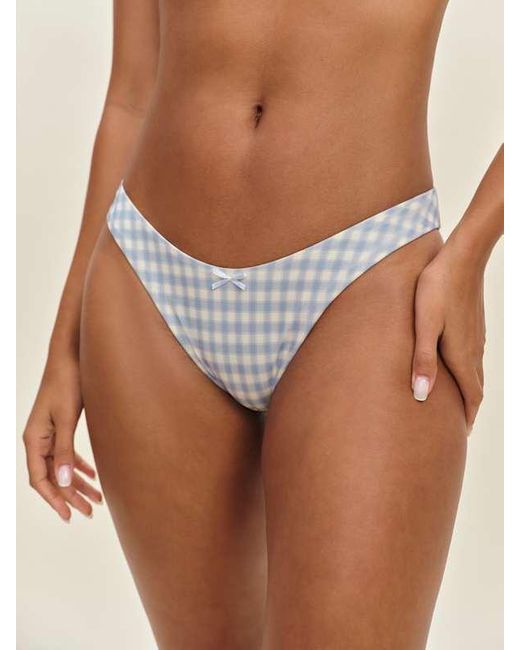 Reformation Multicolor Amore Bikini Bottom
