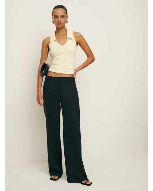Reformation Natural Austine Knit Top