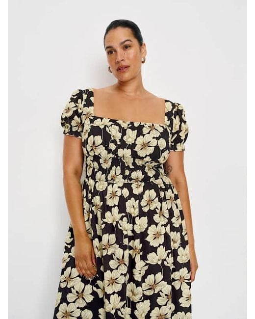 Reformation White Miel Dress Es 14