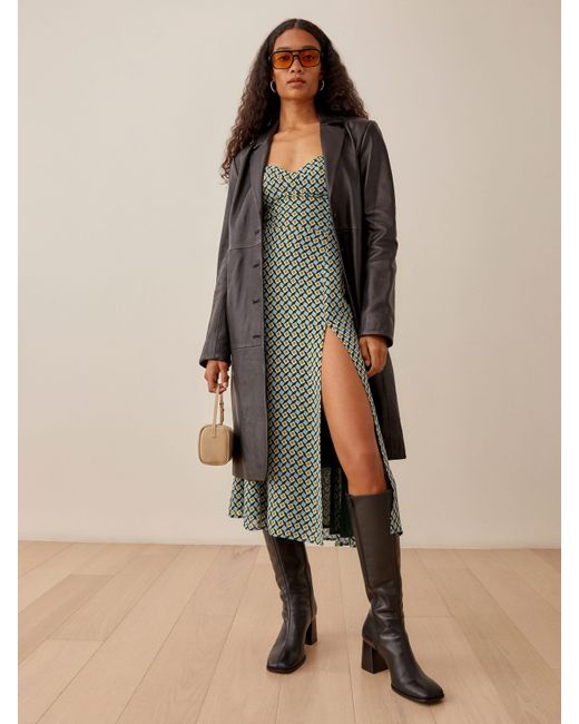 Reformation Juliette Dress Lyst