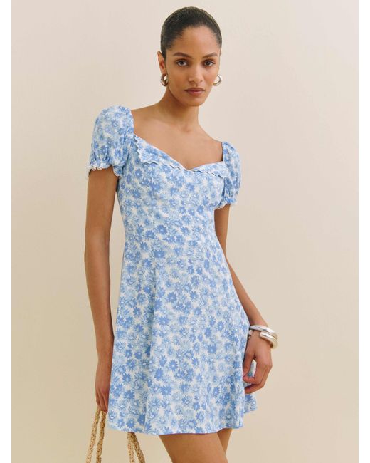 satin light blue bridesmaid dresses Blue Chiffon Bridesmaid Dress with Satin Accents - Blue Bridesmaid Dresses with Plunging Neckline - Multiple Color