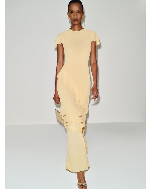 Reformation Natural Camila Dress 10