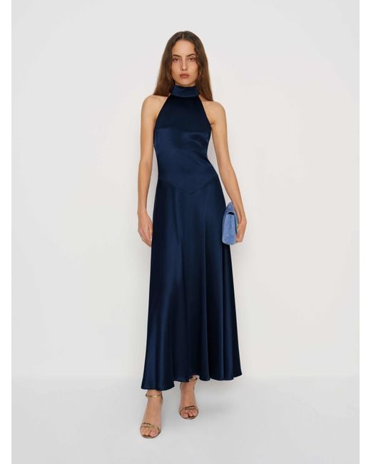 princess polly baby blue dress 20 Best Reformation Dress Dupes to Try in 2024 main image 1