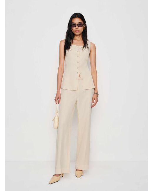 Reformation Natural Maren Two Piece 8