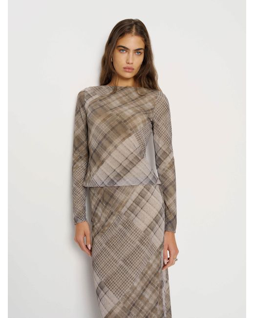 wiley knit dress Reformation Wiley Knit Dress