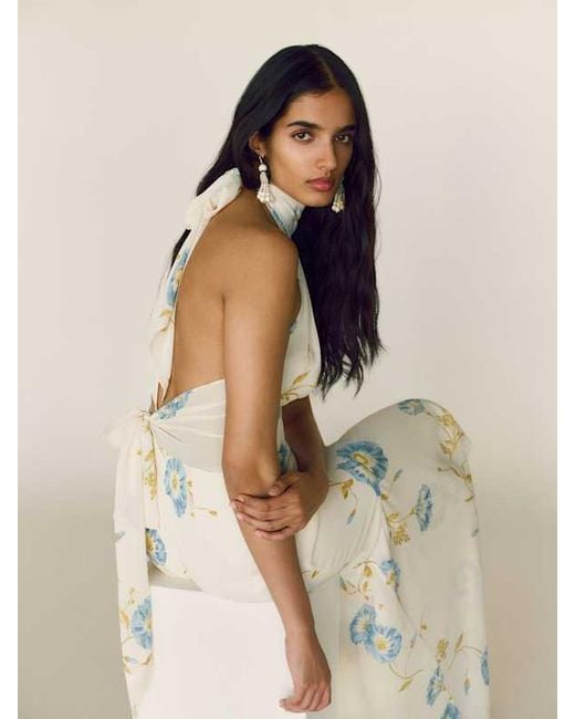 Reformation Natural Mela Dress 0