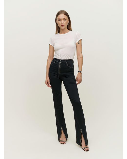 reformation stevie ultra high rise