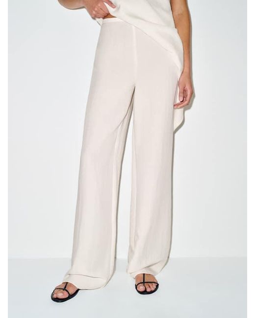 Reformation White Mira Two Piece