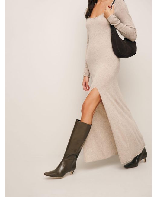 Reformation Natural Remy Knee Boot