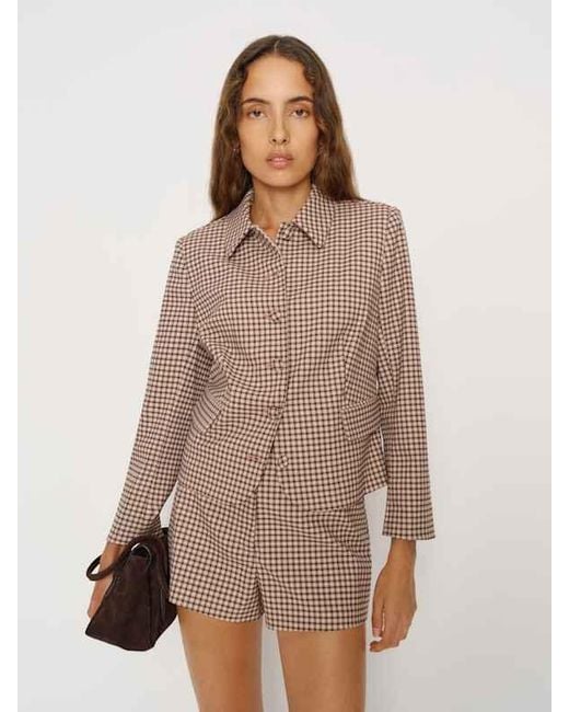 Reformation Natural Ashton Two Piece 10