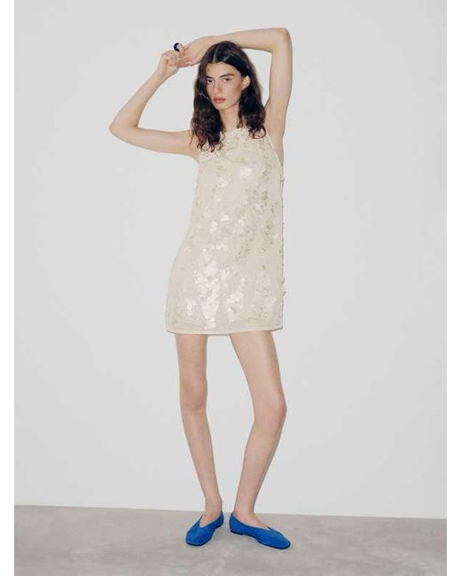 Reformation Natural Nyla Dress