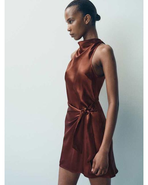 Reformation White Stelliana Silk Dress