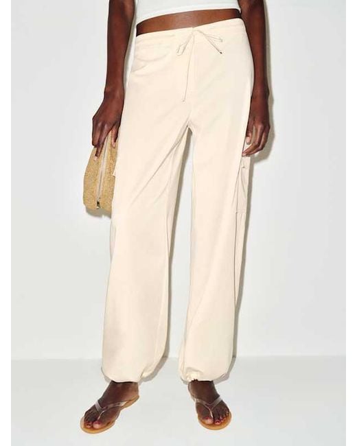 Reformation Natural Sawyer Cargo Pant 0