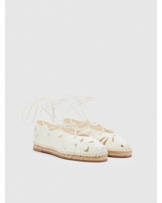 Reformation Natural Adeline Espadrille