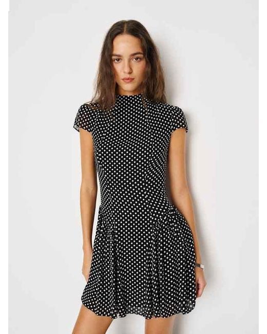 Reformation Maven Mini Dress 0 in White | Lyst