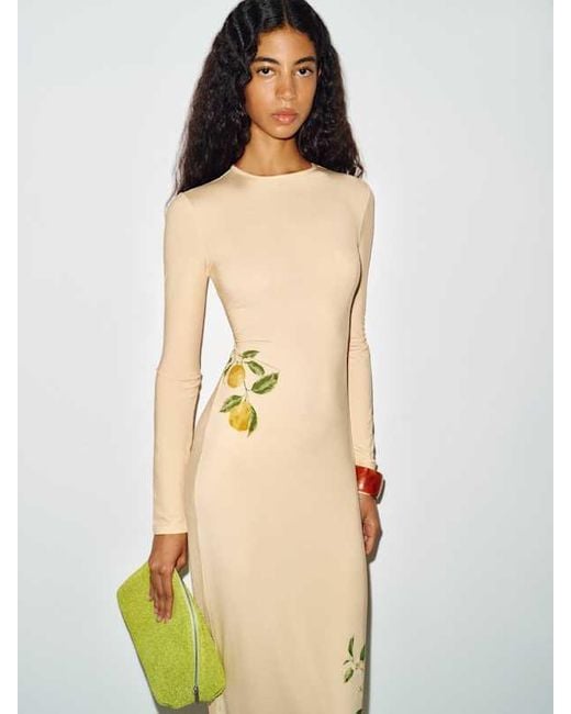 Reformation White Tommie Knit Dress
