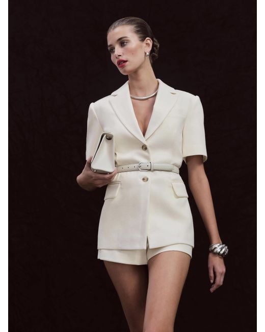 Reformation Black Wren Blazer