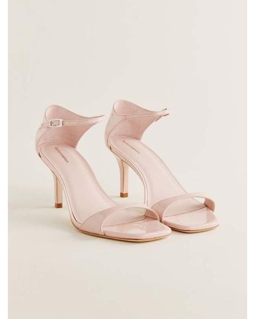 Reformation Natural Gwen Heeled Sandal 6