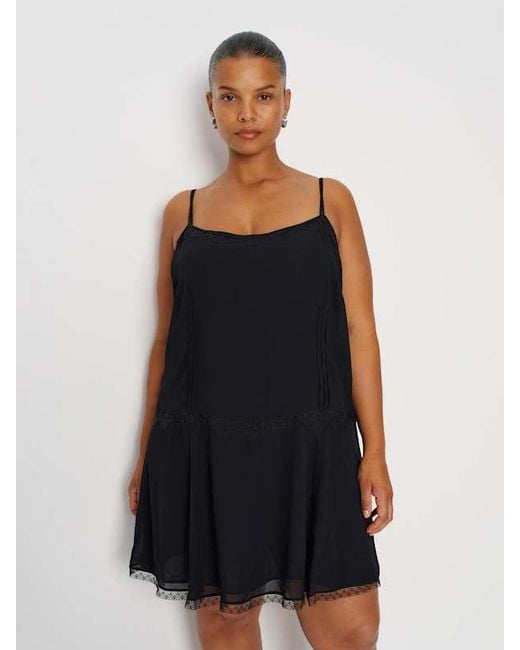 Reformation Blue Allis Dress Es Lace