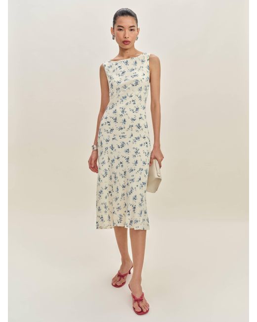 Reformation Natural Topanga Dress