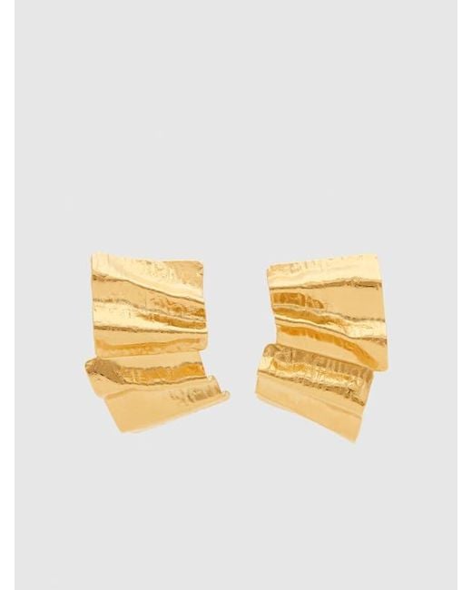 Reformation Black Ruth Earrings