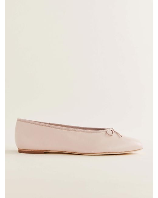 Reformation Natural Tina Ballet Flat