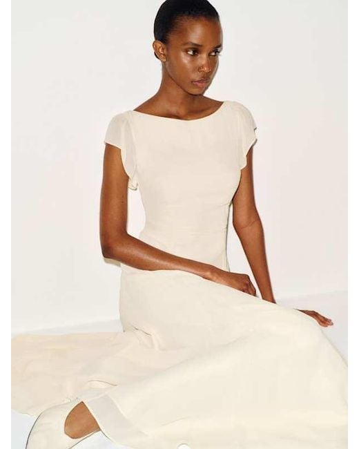 Reformation Natural Maelani Dress