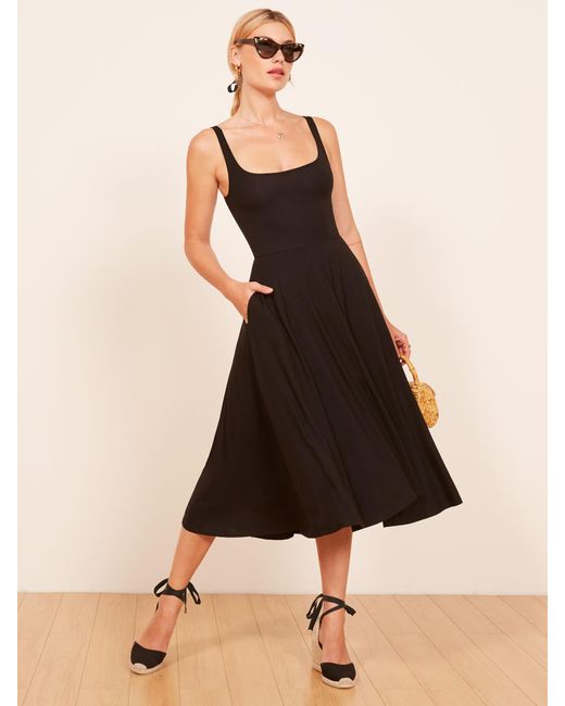 dakota midi dress Dakota Midi Slip Dress w/ Leaf Motif
