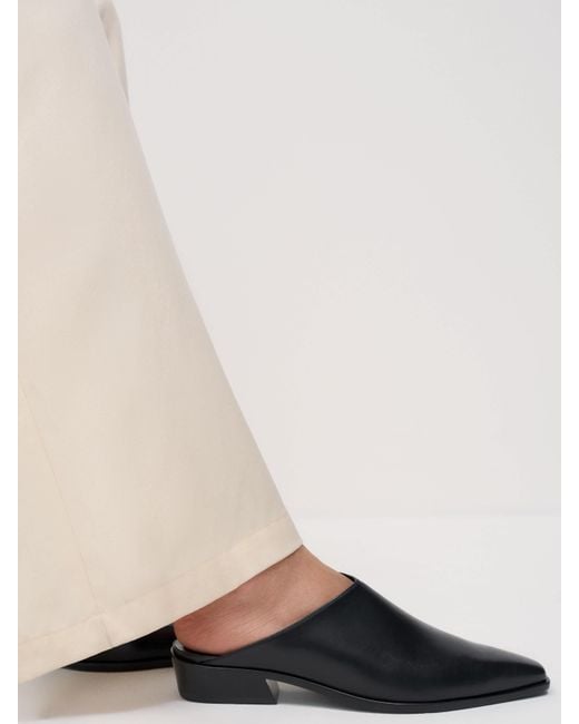 Reformation Natural Dominique Mule Leather 5
