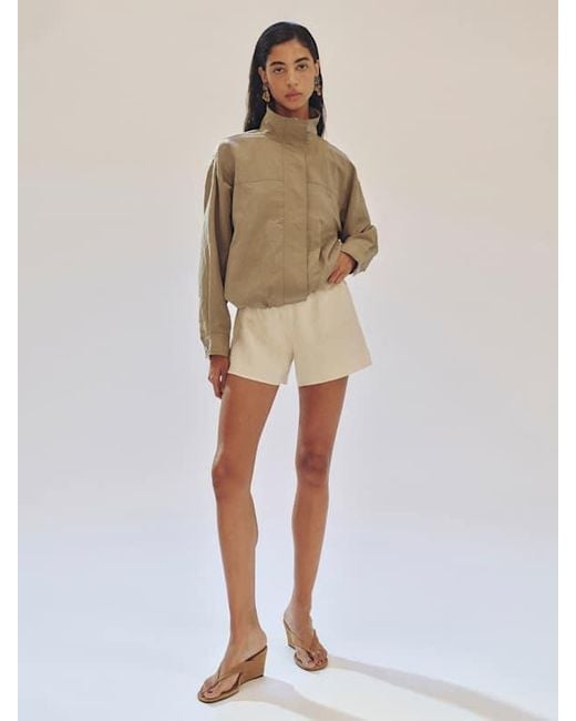 Reformation Natural Kendall Jacket