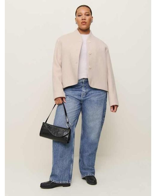 Reformation Natural Owen Jacket Es