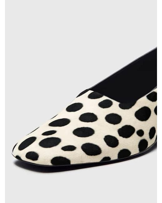 Reformation White Inez Pump 5