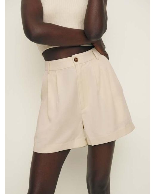 Reformation Natural Mason Short 0