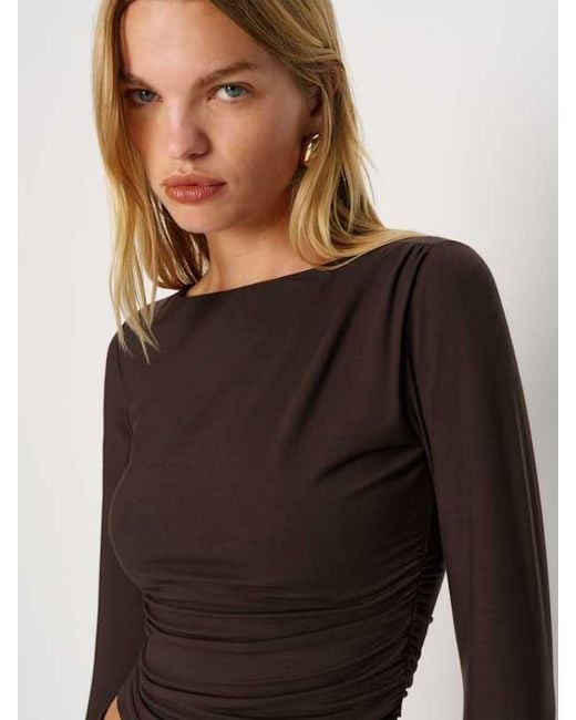 Reformation Multicolor Liam Knit Top
