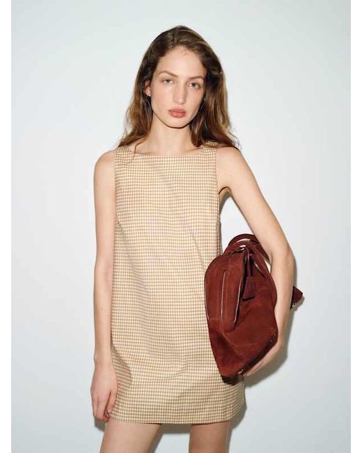 Reformation White Daxton Dress