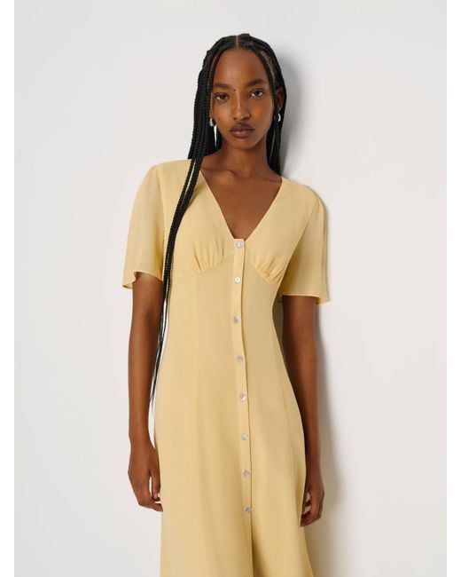 Reformation Natural Lise Dress 0